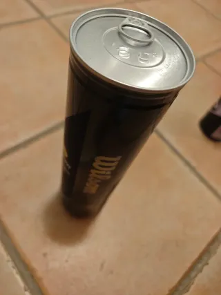 2 tubi Palline da Tennis Wilson US Open Extra Duty