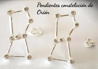 Pendientes Constelación de Orión