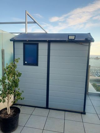 Caseta Resina Manor 4x6 130x198x192 cm