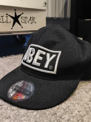 Gorra OBEY Negra