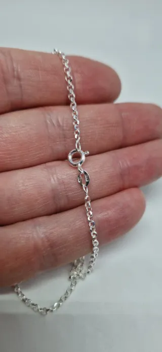 Cadena de 50cm Plata