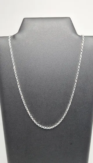 Cadena de 50cm Plata