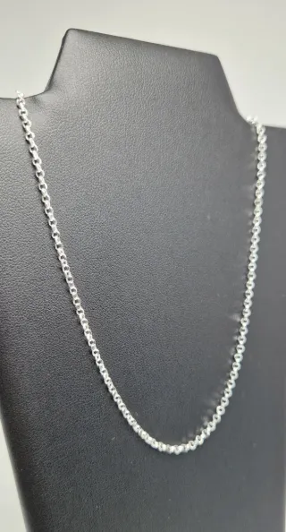 Cadena de 50cm Plata