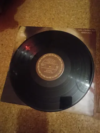 Vinili mai aperti, prezzo negoziabile