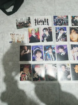 Lote Postcards/Lomocards BTS