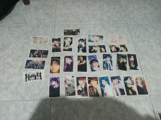 Lote Postcards/Lomocards BTS