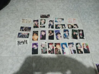 Lote Postcards/Lomocards BTS