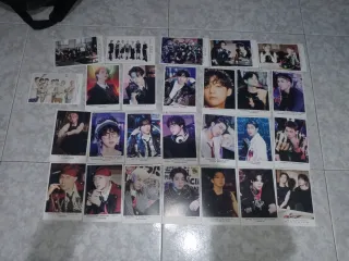Lote Postcards/Lomocards BTS