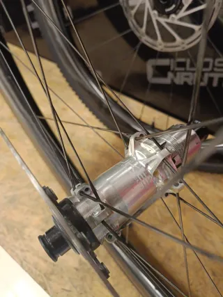 Ruedas Gravel Duke Baccara WRX 42 Aero