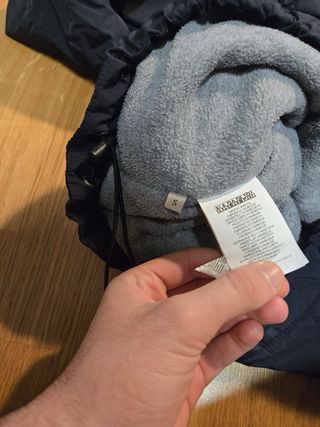 Chaqueta Napapijri Azul Anorak