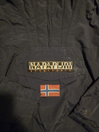 Chaqueta Napapijri Azul Anorak