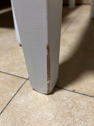 Pack 2 Sillas ALISSA Tela y Madera