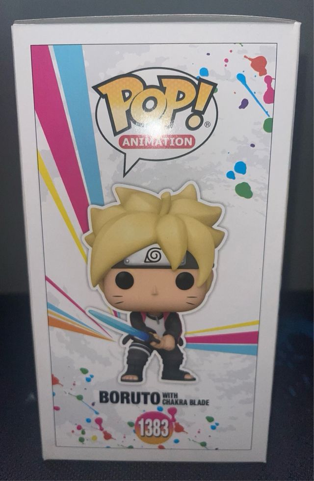 Funko Pop Boruto 1383 Chase Glow Edition