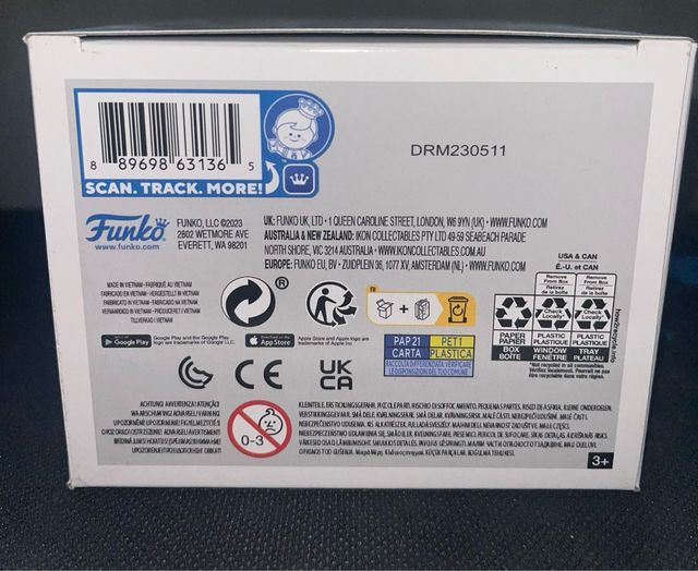 Funko Pop Boruto 1383 Chase Glow Edition