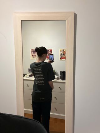 Camiseta Metallica Negra Talla M