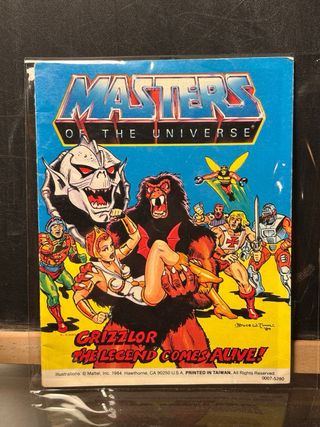 Grizzlor Masters of the Universe Motu