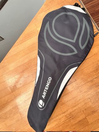 Raqueta de Tenis Amarilla + funda de raqueta