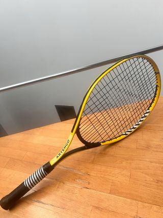 Raqueta de Tenis Amarilla + funda de raqueta