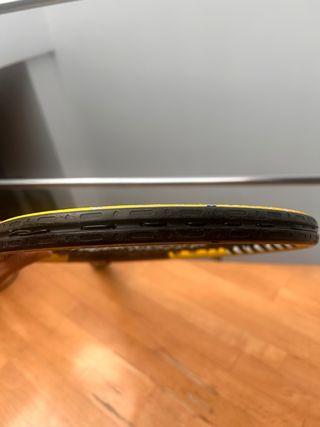 Raqueta de Tenis Amarilla + funda de raqueta