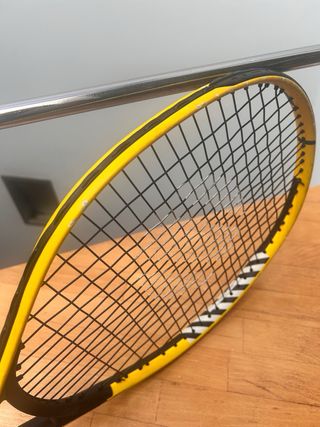 Raqueta de Tenis Amarilla + funda de raqueta