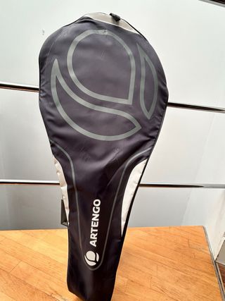 Raqueta de Tenis Amarilla + funda de raqueta