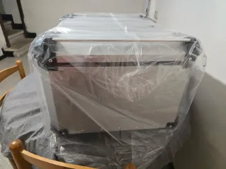 Baúl Moto Aluminio 100L + Respaldo