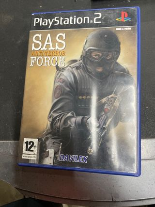 PS2 SAS Anti-Terror Force