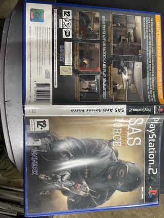 PS2 SAS Anti-Terror Force