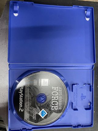 PS2 SAS Anti-Terror Force