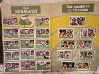 Álbum Cromos Liga 84-85 COMPLETO
