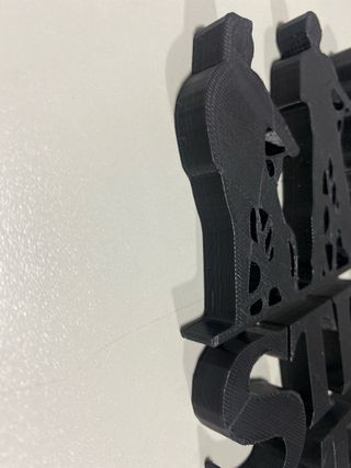 Stranger Things 3D wall art