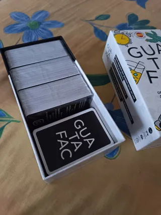 Juego de mesa Guatafac