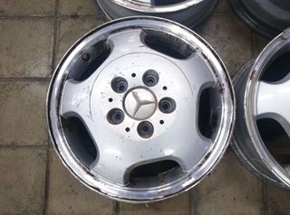 111465 juego llantas mercedes-benz clase a (bm 1.6