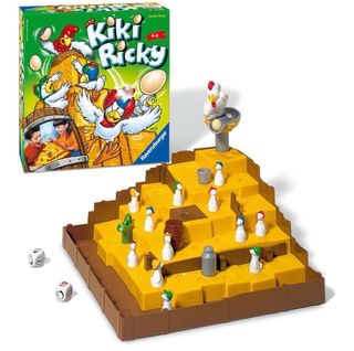 Kiki Ricky gioco da tavolo