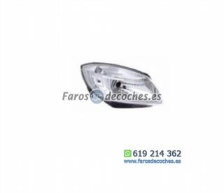 Faro Delantero Izquierdo Eléctrico H4 Skoda Fabia