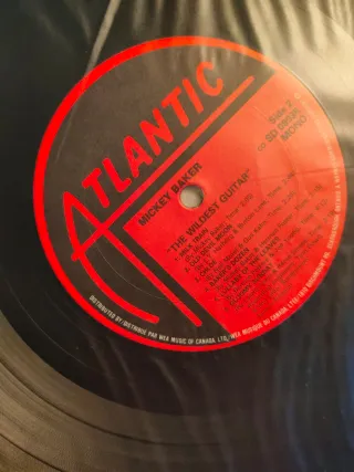 Mickey Baker Wildest Guitar LP Blues