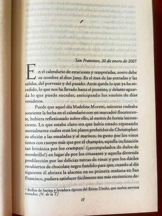 "La casa del viento", novela de Titania Hardie