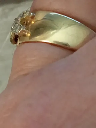 Anillo Oro 18k Macizo