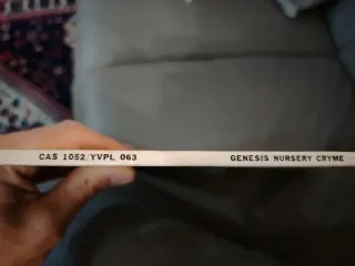 Vinile Genesis Nursery Cryme