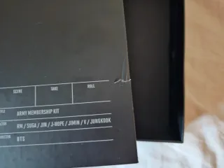 BTS - Membership Kit