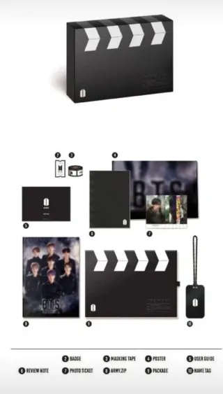BTS - Membership Kit