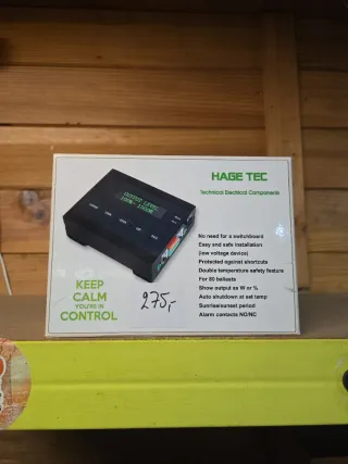 Controlador Hage Tec