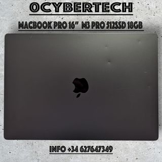 Apple Macbook Pro 16" M3 Pro Sùper Precio Top