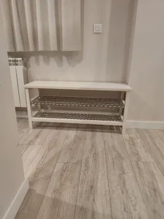 Banco zapatero Ikea blanco
