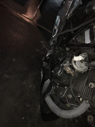 Escape Keeway RKV 125