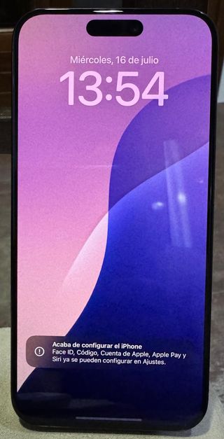 iPhone 15 Pro 256GB Negro/Gris