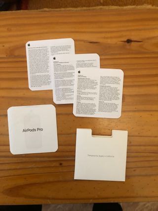 vendo unos AirPods Pro 2