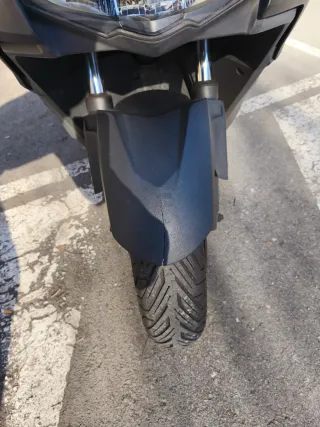 Honda Forza 125 ABS Negra