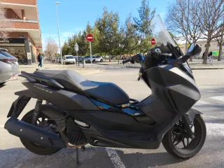 Honda Forza 125 ABS Negra