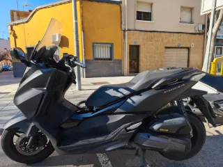 Honda Forza 125 ABS Negra